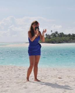 Sarah Engels feet photo thumbnail