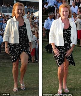 Sarah Ferguson feet photo thumbnail
