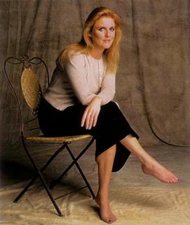 Sarah Ferguson feet photo thumbnail