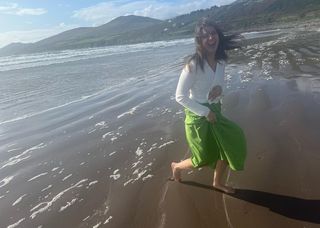 Sarah Fisher feet photo 11