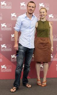 Sarah Gadon feet photo thumbnail