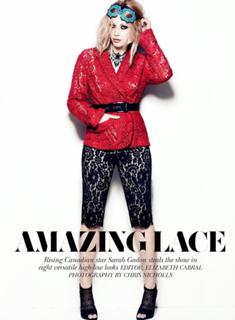 Sarah Gadon feet photo thumbnail