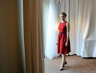 Sarah Gadon feet photo thumbnail
