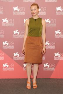 Sarah Gadon feet photo thumbnail