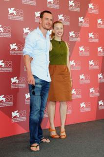 Sarah Gadon feet photo thumbnail