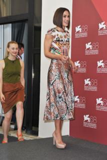Sarah Gadon feet photo thumbnail