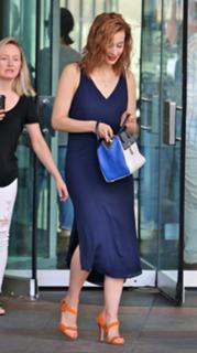 Sarah Gadon feet photo thumbnail
