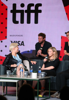 Sarah Gadon feet photo thumbnail