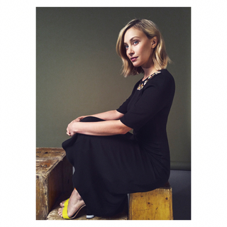Sarah Gadon feet photo thumbnail