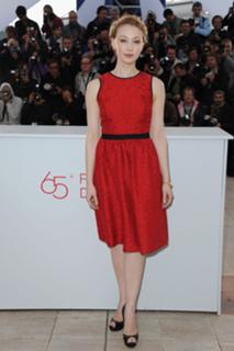 Sarah Gadon feet photo thumbnail