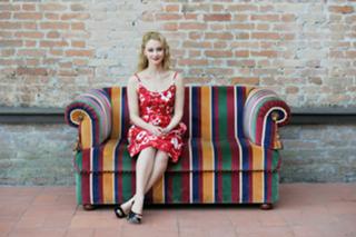 Sarah Gadon feet photo thumbnail