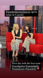 Sarah Gadon feet photo thumbnail