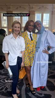 Sarah Gadon feet photo thumbnail