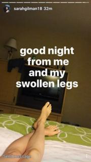 Sarah Gilman feet photo 14