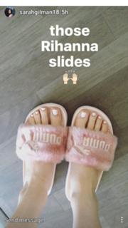 Sarah Gilman feet photo 13