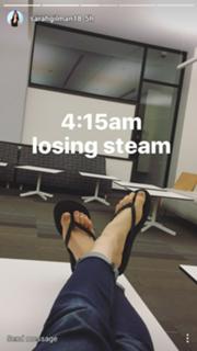 Sarah Gilman feet photo 8