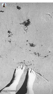 Sarah Gilman feet photo 7