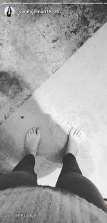 Sarah Gilman feet photo 6