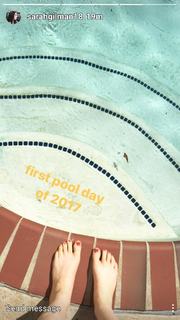 Sarah Gilman feet photo 5