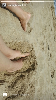 Sarah Gilman feet photo 3