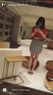 Sarah Gilman feet photo 2
