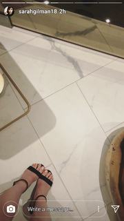 Sarah Gilman feet photo 1