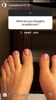 Sarah Gilman feet photo 14