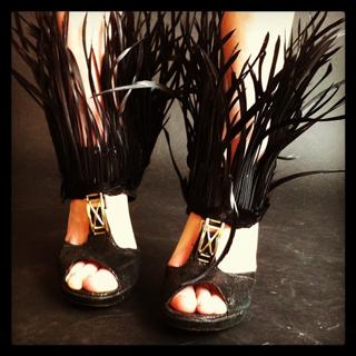 Sarah Grey feet photo 1