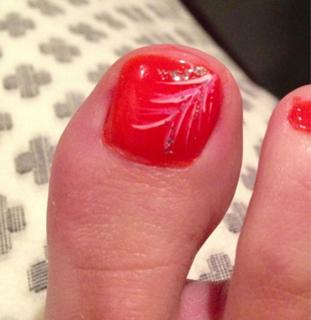 Sarah Habel feet photo 2