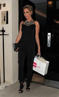 Sarah Harding feet photo thumbnail