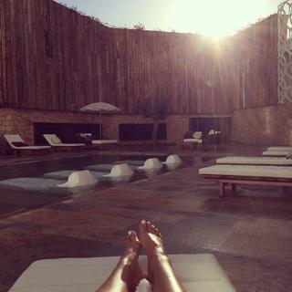 Sarah Harding feet photo thumbnail