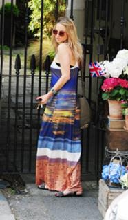 Sarah Harding feet photo thumbnail