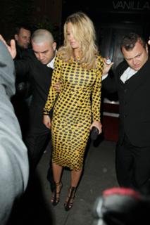 Sarah Harding feet photo thumbnail