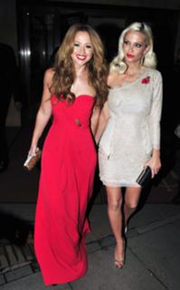 Sarah Harding feet photo thumbnail