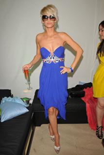 Sarah Harding feet photo thumbnail