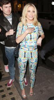 Sarah Harding feet photo thumbnail