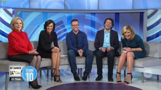 Sarah Harris feet photo 1