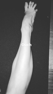 Sarah Hay feet photo 1