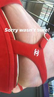 Sarah Hay feet photo 2