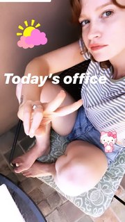Sarah Hay feet photo 7