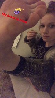 Sarah Hay feet photo 14