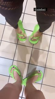 Sarah Hay feet photo 2