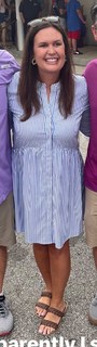 Sarah Huckabee Sanders feet photo 7