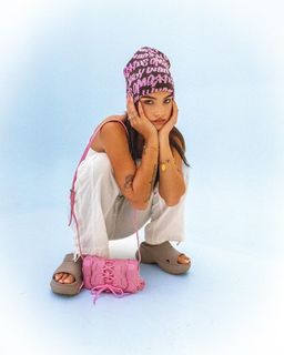 Sarah-Jade Bleau feet photo 13