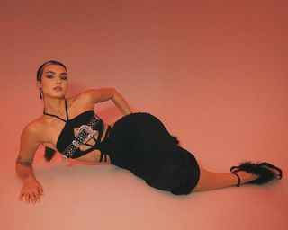 Sarah-Jade Bleau feet photo 7