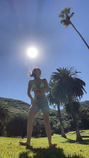 Sarah-Jade Bleau feet photo 9