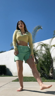 Sarah-Jade Bleau feet photo 14