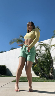 Sarah-Jade Bleau feet photo 9