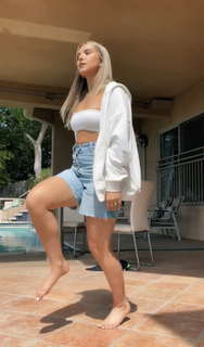 Sarah-Jade Bleau feet photo 20