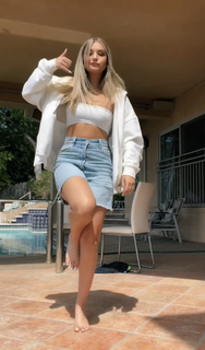 Sarah-Jade Bleau feet photo 19